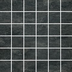 ARDOISE NOIR GRIP MOSAICO 5X5