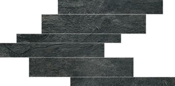 ARDOISE NOIR MOD.LIST.SFALSATO 21X40