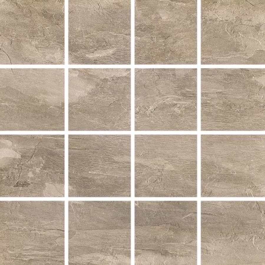 ARDOISE GRIS 7,5x7,5 6MM  MOSAICO