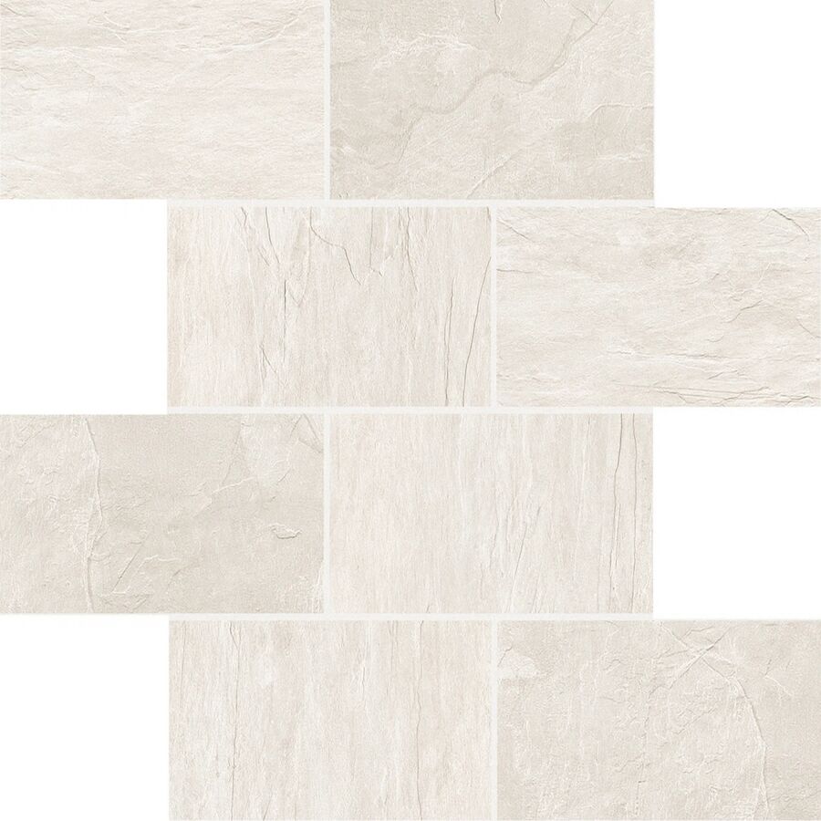 ARDOISE BLANC 7,5x15 6MM MURETTO