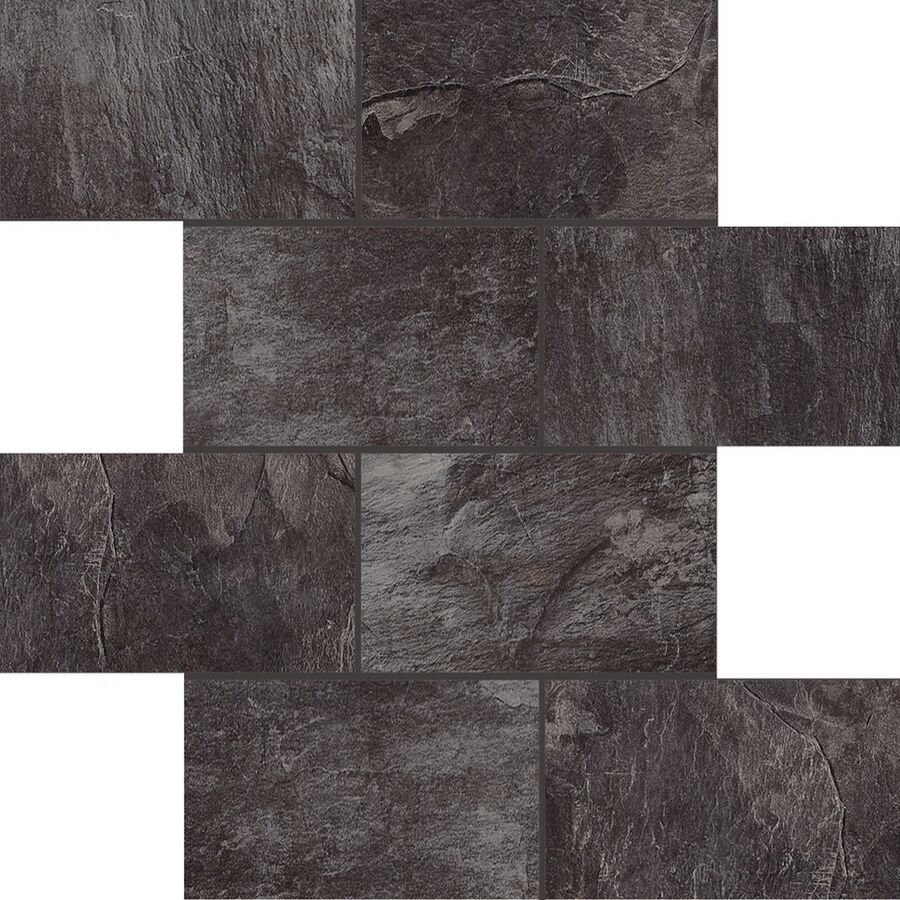ARDOISE NOIR 7,5x15 6MM MURETTO