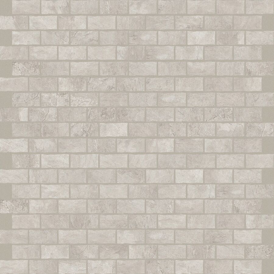 ARDOISE GRIS 1,5x3 6MM MOS.30X30