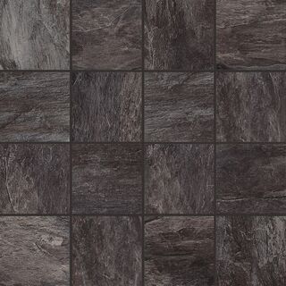 ARDOISE NOIR 7,5x7,5 6MM  MOSAICO