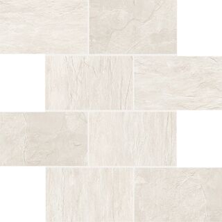 ARDOISE BLANC 7,5x15 6MM MURETTO