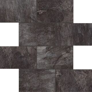 ARDOISE NOIR 7,5x15 6MM MURETTO