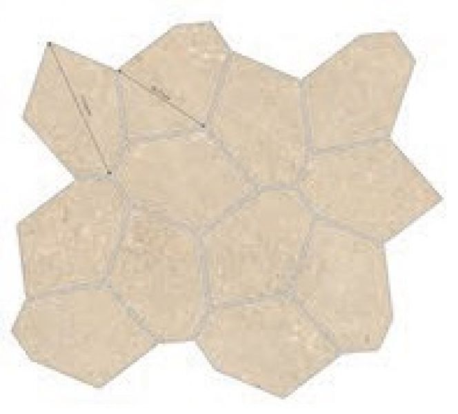 AUTH LUXE STONE JURA HONEYCOMB MATTE SILK