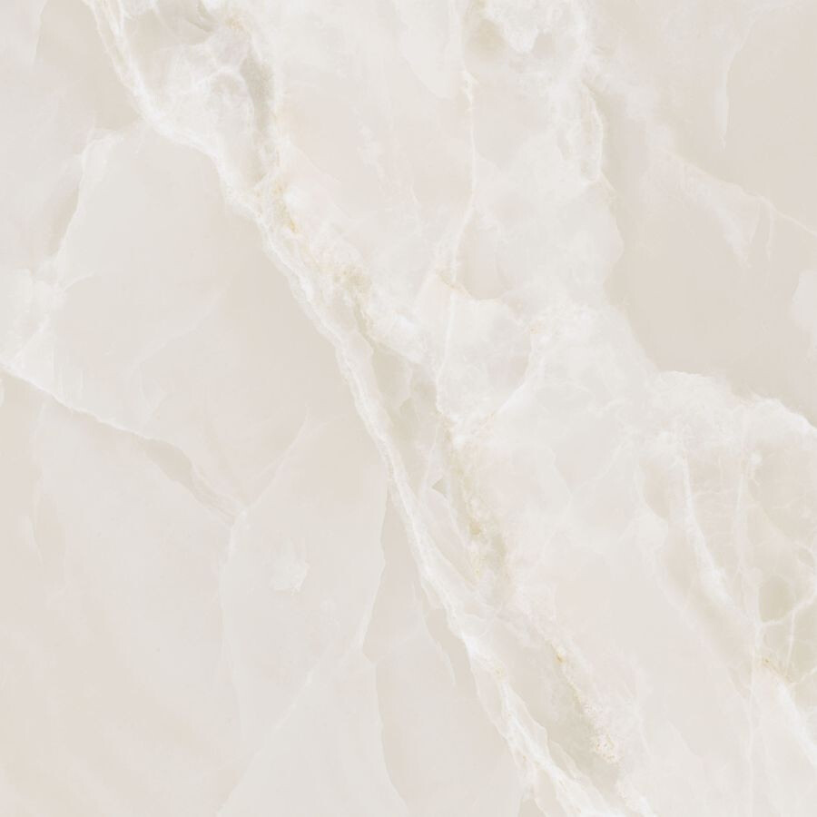 ECCENTRIC LUXE CLOUDY WH GL 6MM 120X120R