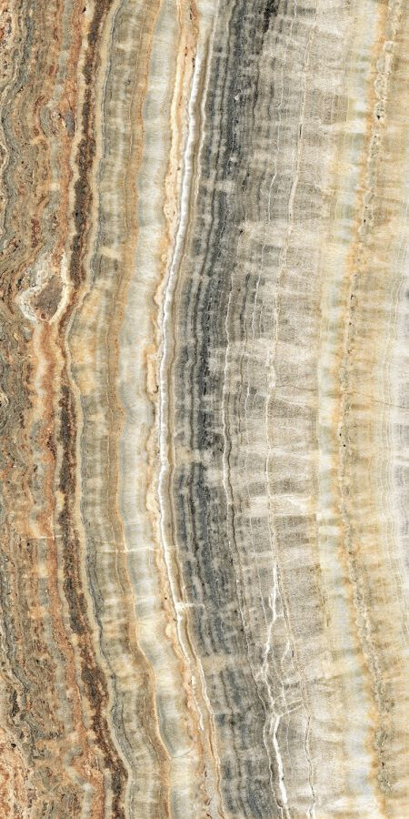ECCENTRIC LUXE CARAMEL GLOSSY 60x120 RET