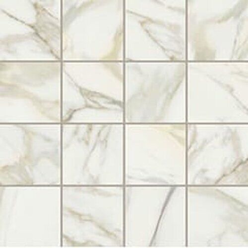 ETOILE CREME MATTE 6MM MOS 7,5X7,5