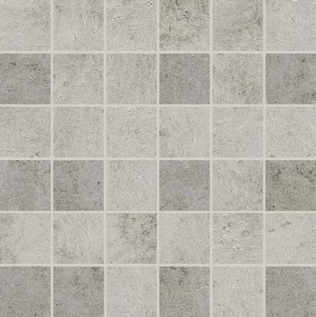 LA ROCHE GREY MOSAICO 5X5