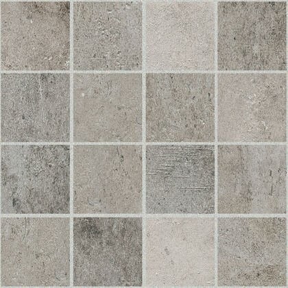 LA ROCHE GREY 7,5x7,5 6MM  MOSAICO
