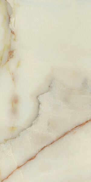 BIJOUX ONYX BLANCHE GLOSSY 6MM 60X120 R