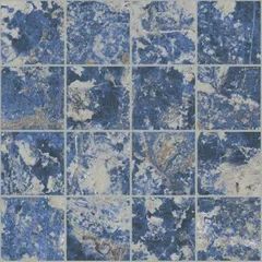 BIJOUX SODALITE BLEU GLOSSY 6MM MOS 7,5X7,5