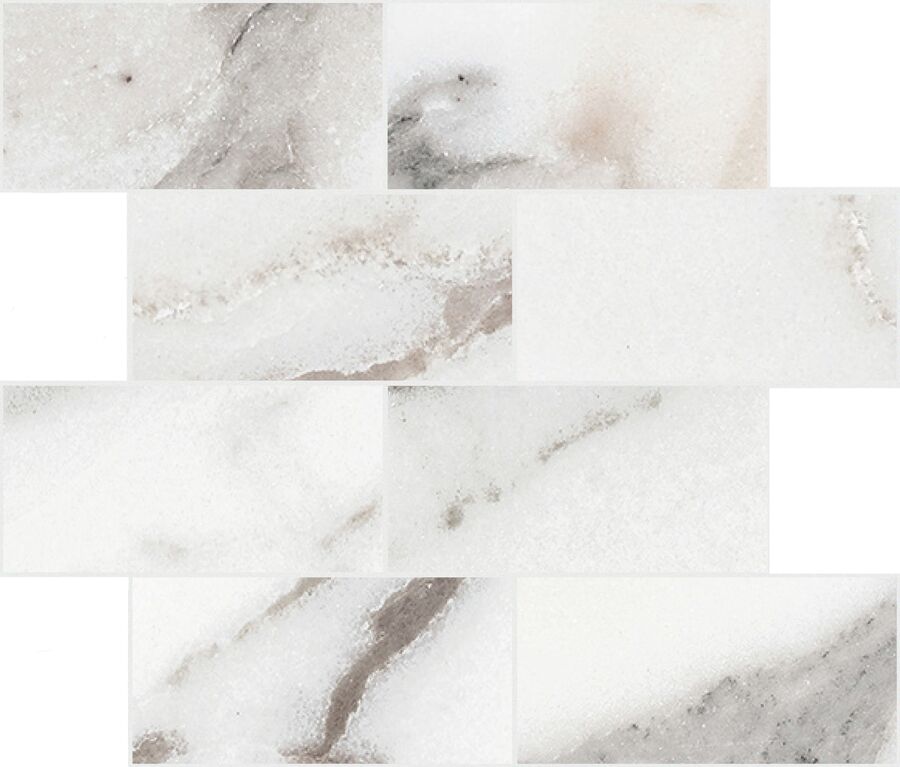 ORIGINES REX ARGENT GLOSSY 6MM MUR.SF7,5X15