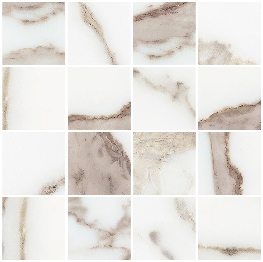 ORIGINES REX OR MATTE 6MM MOS 7,5X7,5