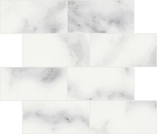 ORIGINES REX BLANC GLOSSY 6MM MUR.SF 7,5X15