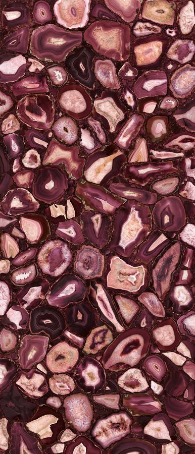 CLARET GLOSSY 6MM 120X280 RETT