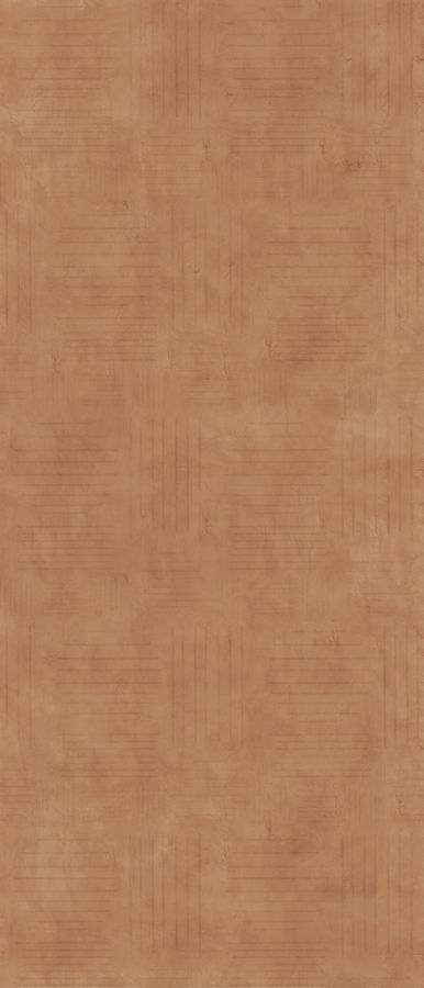 ROSEGOLD GLYPH SATIN 6MM 120X280 RETT