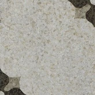 DECORO ACCADEMIA FIORE BIANCO/GRIGIO/NERO LAPPATO 47.8X47.8