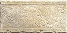 BORDURA RILIEVO TEBE NOCE 16.3X32.7