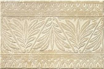 FASCIA RILIEVO TEBE NOCE 32.7X49