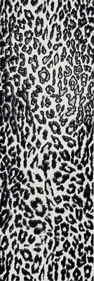LEO WHITE ANIMALIER 24X72