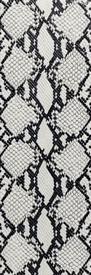 COBRA WHITE ANIMALIER 24X72