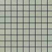 MOSAICO CONCRETA CEMENTO 3.1X3.1 SU RETE 29.8X29.8
