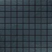 MOSAICO CONCRETA LAVA 3.1X3.1 SU RETE 29.8X29.8