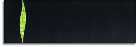 DECORO WAVE BLACK/GREEN CROCOJOY 24X72