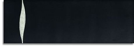 DECORO WAVE BLACK/WHITE CROCOJOY 24X72