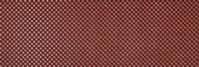 F. 1 DESIGN RED/BLACK CHEQUERED 24X72