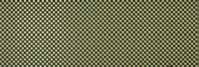 F. 1 DESIGN GREEN/BLACK CHEQUERED 24X72