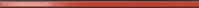 F. 1 DESIGN LINER RED/BLACK 3X72