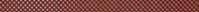F. 1 DESIGN LISTELLO RED/BLACK CHEQUERED 3.2X72