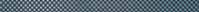 F. 1 DESIGN LISTELLO LIGHT BLUE/MOKA CHEQUERED 3.2X72