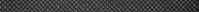 F. 1 DESIGN LISTELLO GLITTER/BLACK CHEQUERED 3.2X72