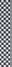 F. 1 DESIGN LISTELLO WHITE/BLACK CHEQUERED 3.2X24