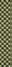 F. 1 DESIGN LISTELLO GREEN/BLACK CHEQUERED 3.2X24