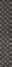 F. 1 DESIGN LISTELLO GLITTER/MOKA CHEQUERED 3.2X24