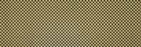 F. 1 DESIGN LISTONE YELLOW/BLACK CHEQUERED 9.6X72
