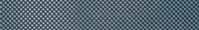 F. 1 DESIGN LISTONE LIGHT BLUE/MOKA CHEQUERED 9.6X72