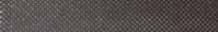 F. 1 DESIGN LISTONE GLITTER/MOKA CHEQUERED 9.6X72
