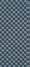 F. 1 DESIGN LISTONE LIGHT BLUE/MOKA CHEQUERED 9.6X24