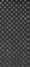 F. 1 DESIGN LISTONE GLITTER/BLACK CHEQUERED 9.6X24