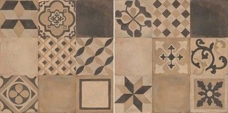 GEA DECORO COLORI CALDI MIX 47.8X47.8