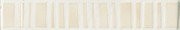 LE MURRINE LISTELLO IVORY 5X30