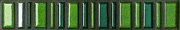 LE MURRINE LISTELLO LOW METAL EMERALD 5X30