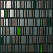 LE MURRINE DECORO HIGH METAL EMERALD 30X30