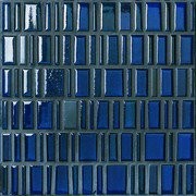LE MURRINE DECORO LOW METAL BLUE 30X30